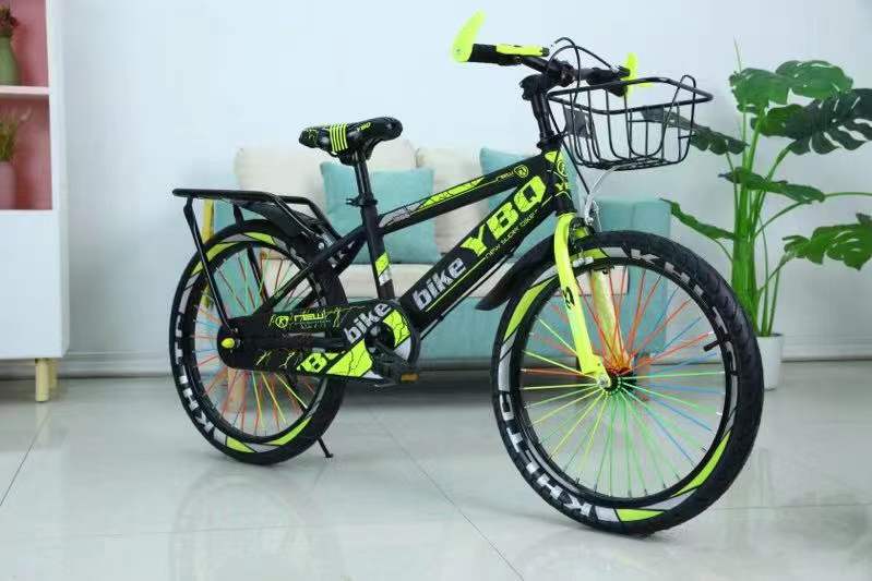 自行车20寸新款童车单车自行车童车学生自行车女式车淑女车男女骑行自行车详情图4