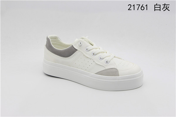 This little white shoes women spring 2022 new women's shoes sports casual shoes children and students with platform shoes