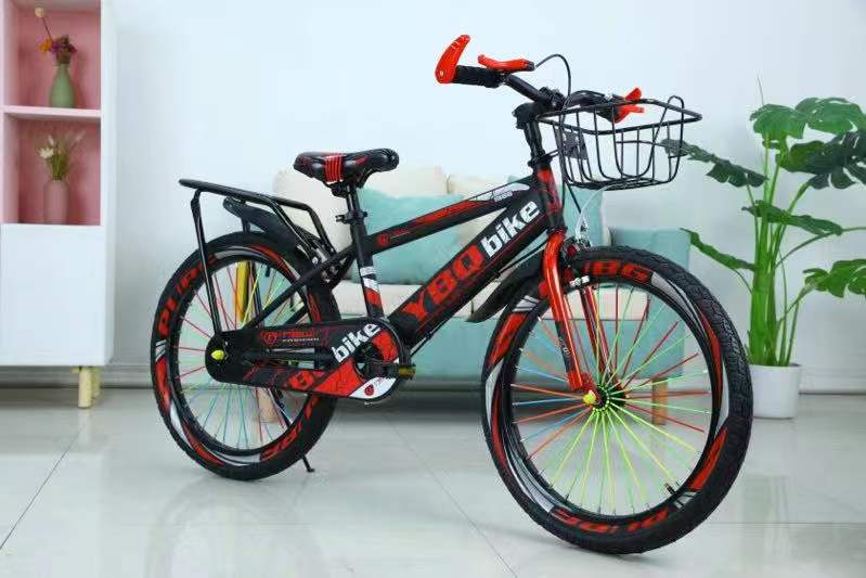 自行车20寸新款童车单车自行车童车学生自行车女式车淑女车男女骑行自行车详情图2
