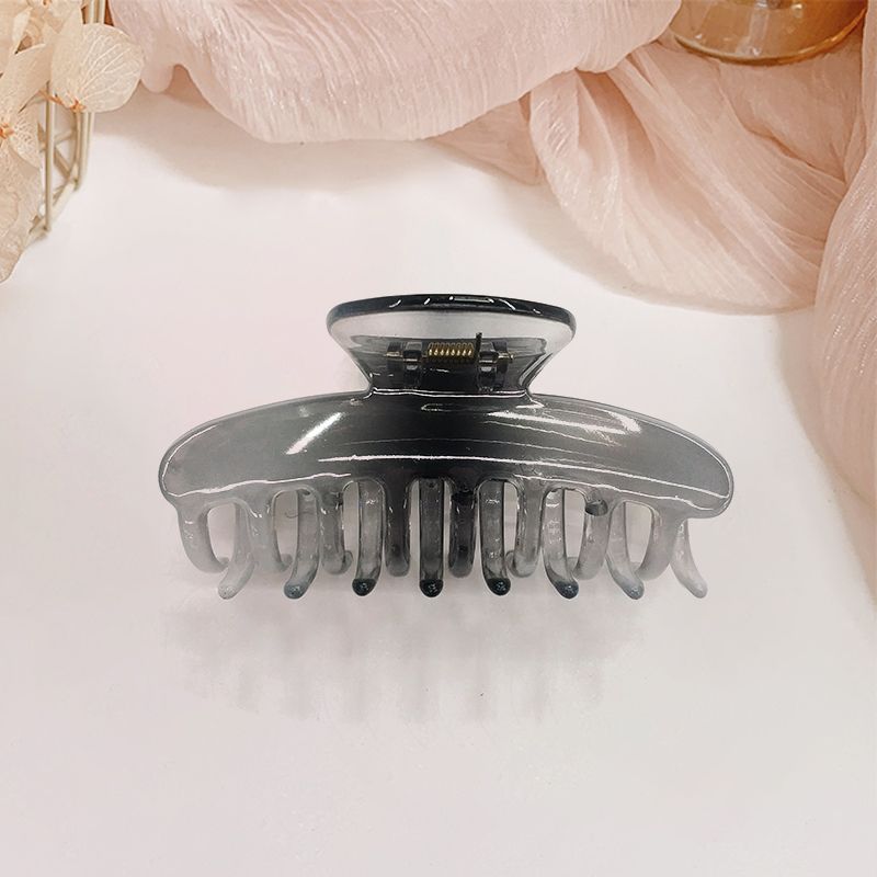 发夹鲨鱼夹大号发量多网红渐变色系发抓后脑勺盘发抓夹头饰详情7