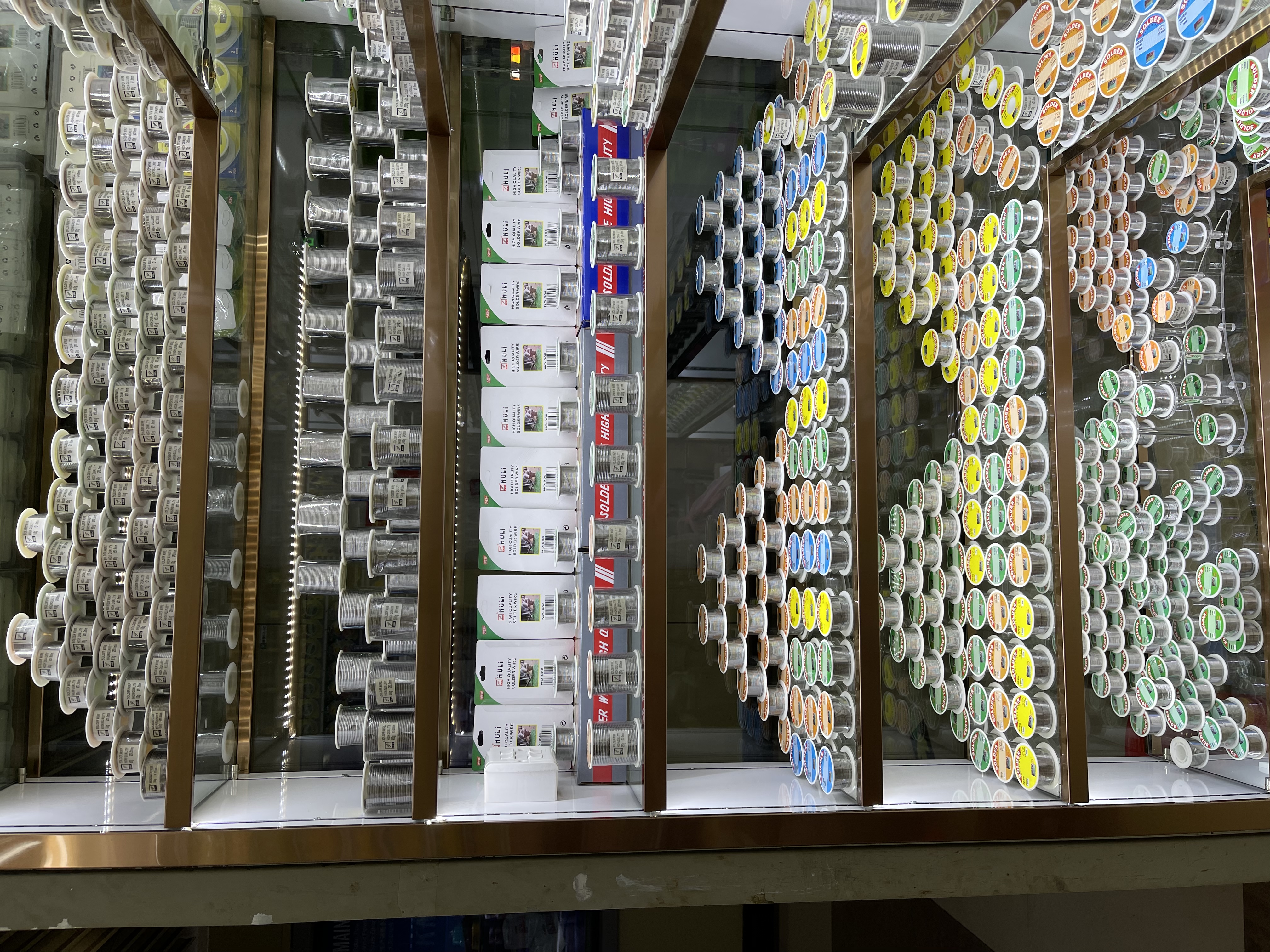 Yiwu Lihu Solder Manufacturing Factory describe pic - 2