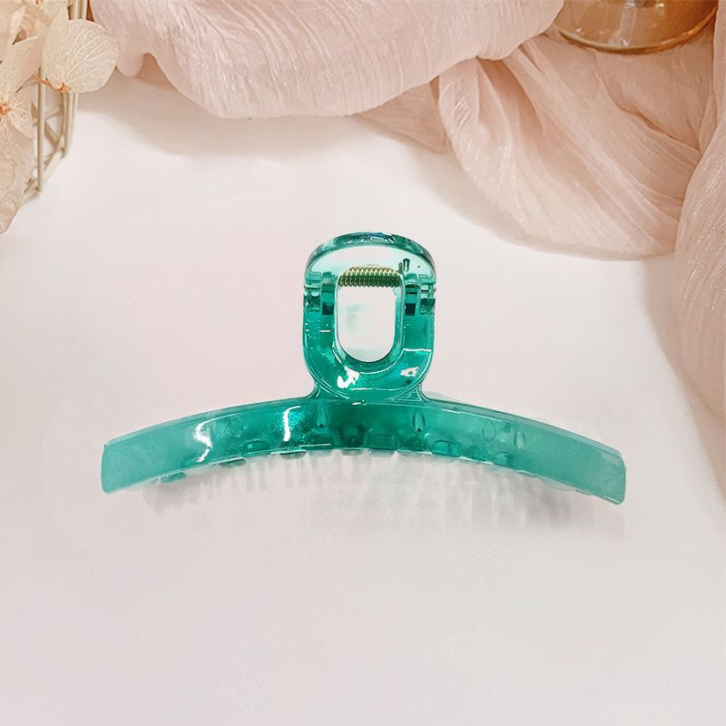 发夹鲨鱼夹大号发量多网红渐变色系发抓后脑勺盘发抓夹头饰详情6