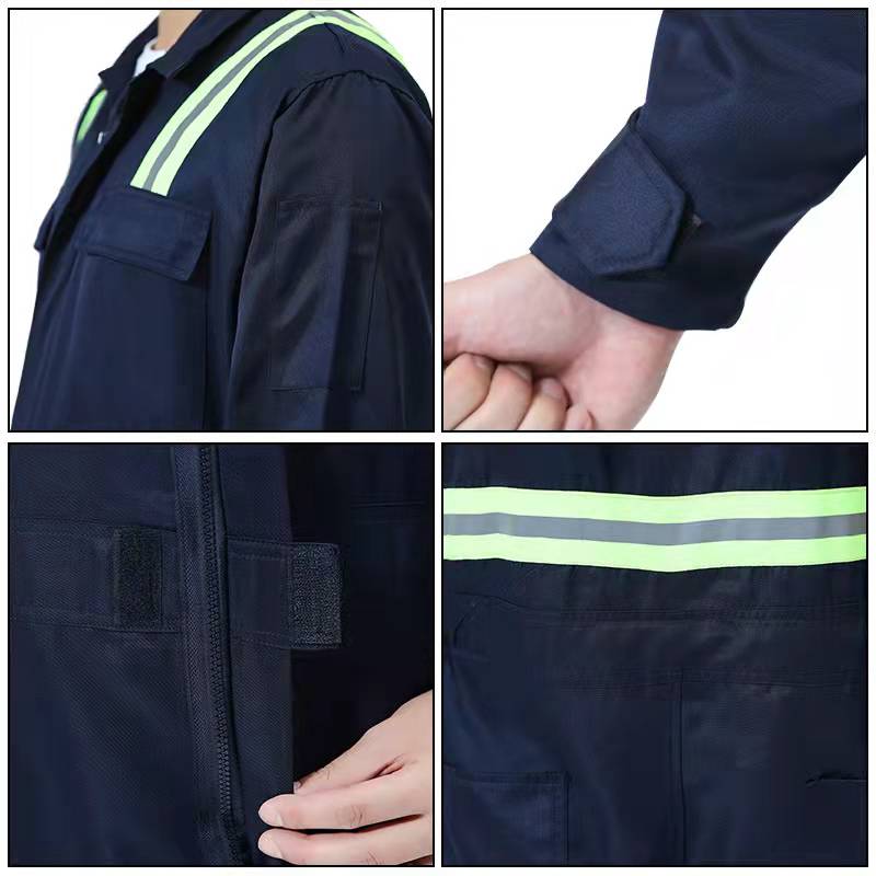 劳保服/工作服/棉白底实物图