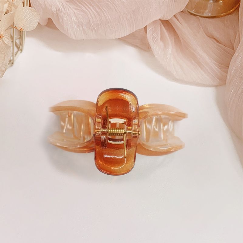 发夹鲨鱼夹大号发量多网红渐变色系发抓后脑勺盘发抓夹头饰详情8