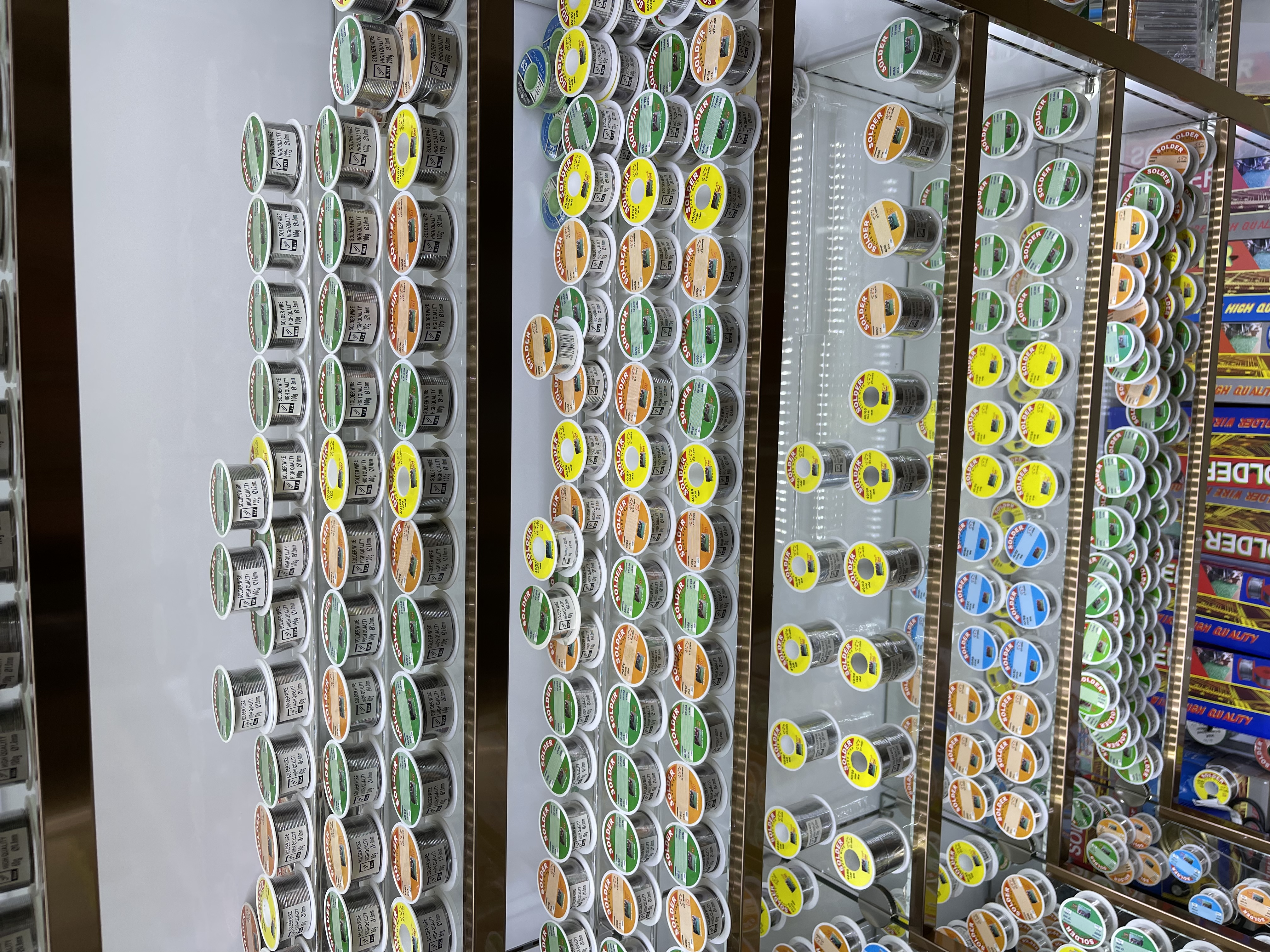 Yiwu Lihu Solder Manufacturing Factory describe pic - 3