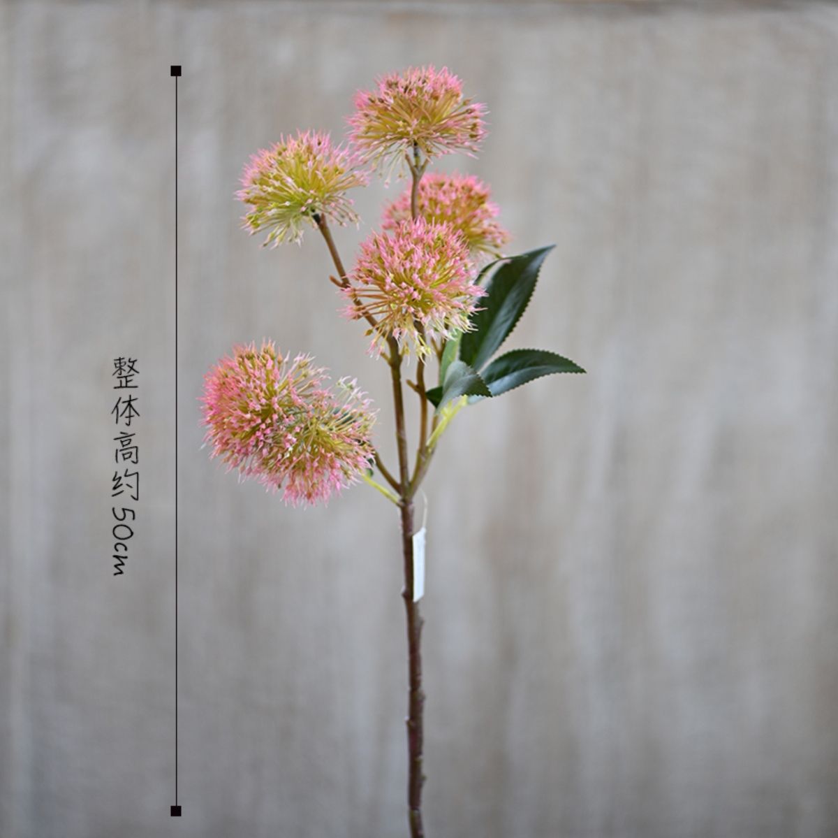 Yiwu casa simulación flor flor falsa flor artificial bola de nieve adecuado para el hogar hotel boda y decoración suave Specification image