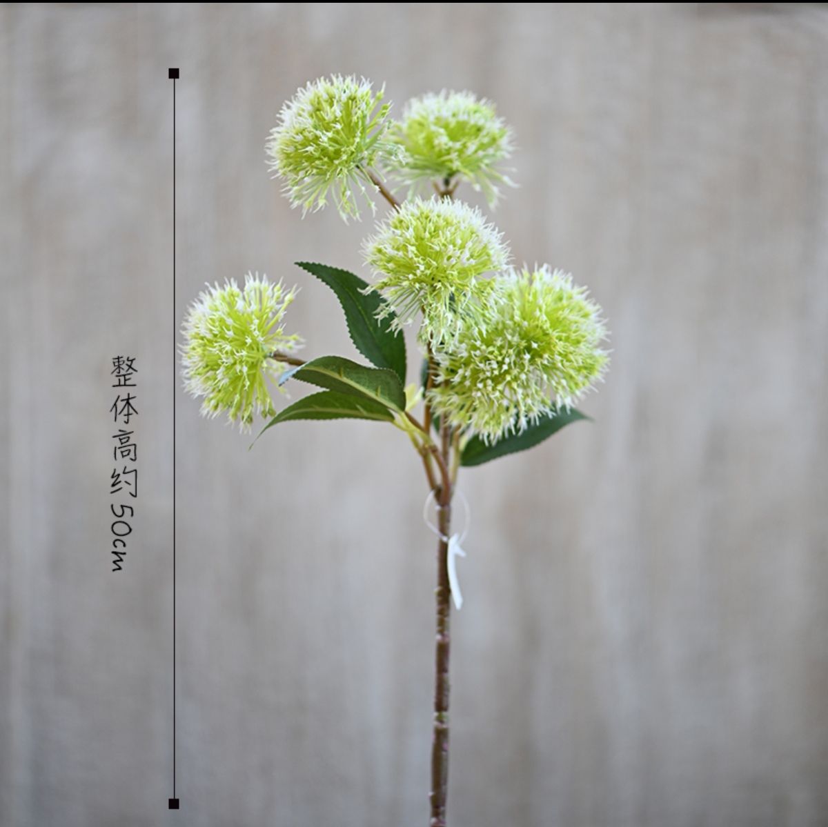 Yiwu casa simulación flor flor falsa flor artificial bola de nieve adecuado para el hogar hotel boda y decoración suave details Picture