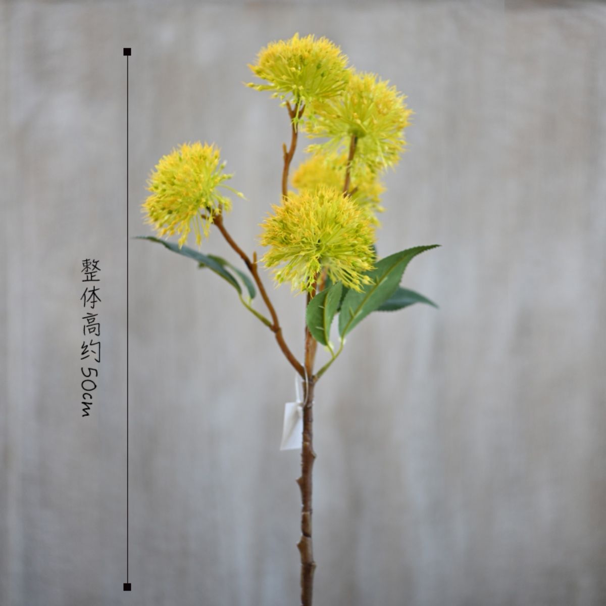 义乌市家居仿真花 假花 人造花 雪球花 适合家居 酒店 婚庆及软装装饰