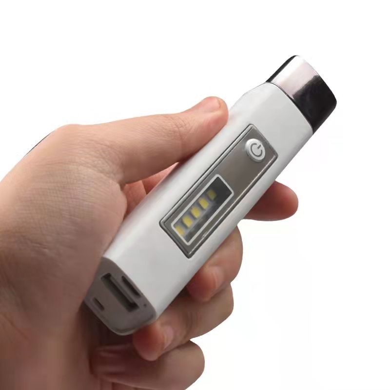 手电筒、手握式电筒实物图