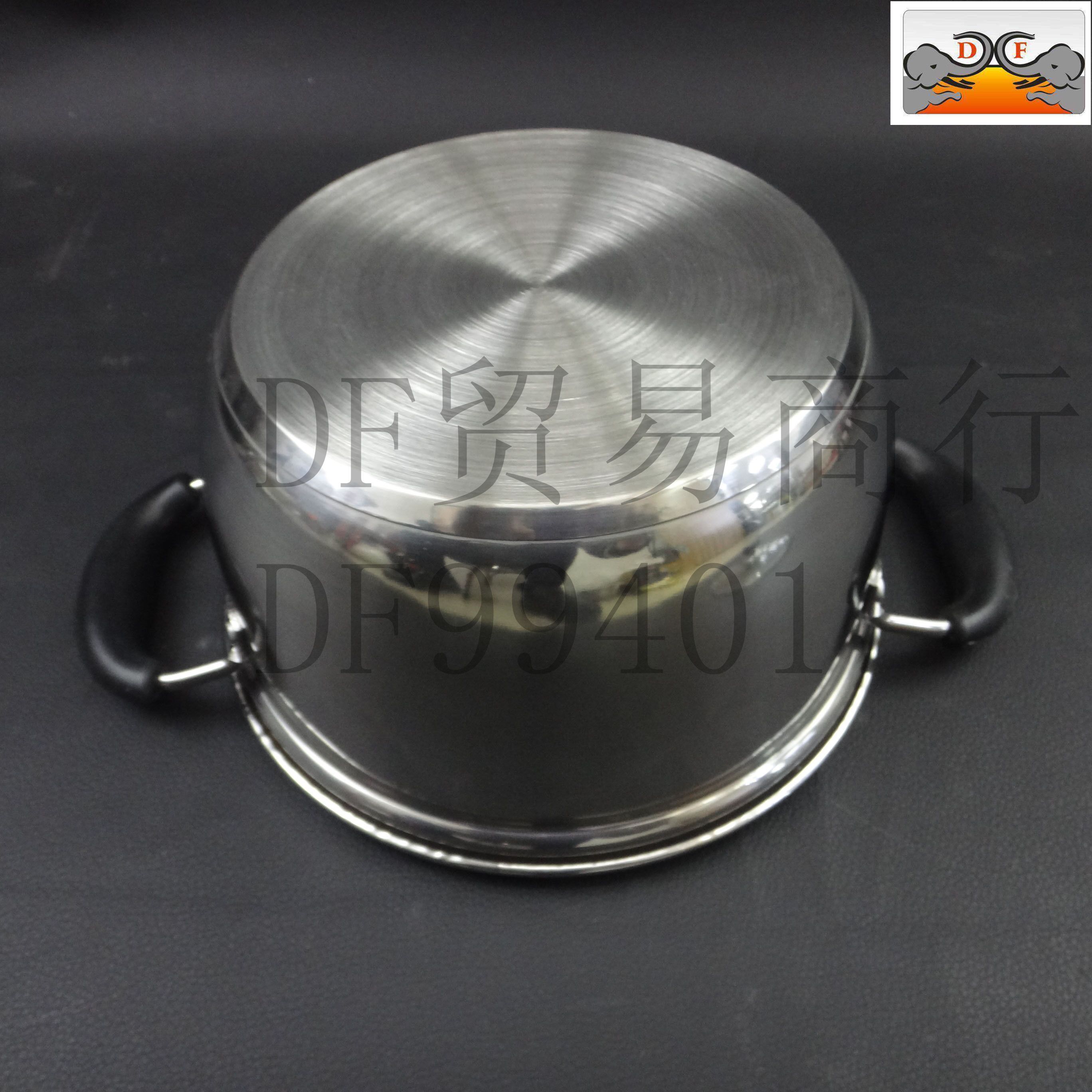DF Trading House hose مجموعة من خمس قطع من المقلاة الخزفية المصنوعة من الأواني المتعددة الأطباق، طراز DF99401. Item Picture