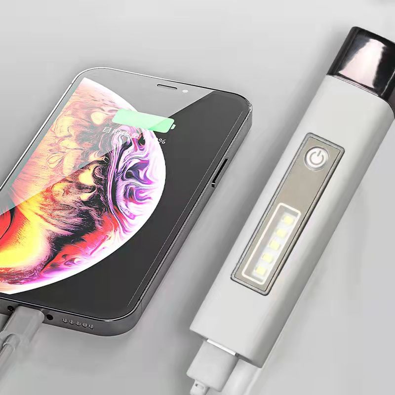 LED强光探照灯家用户外充电产品图