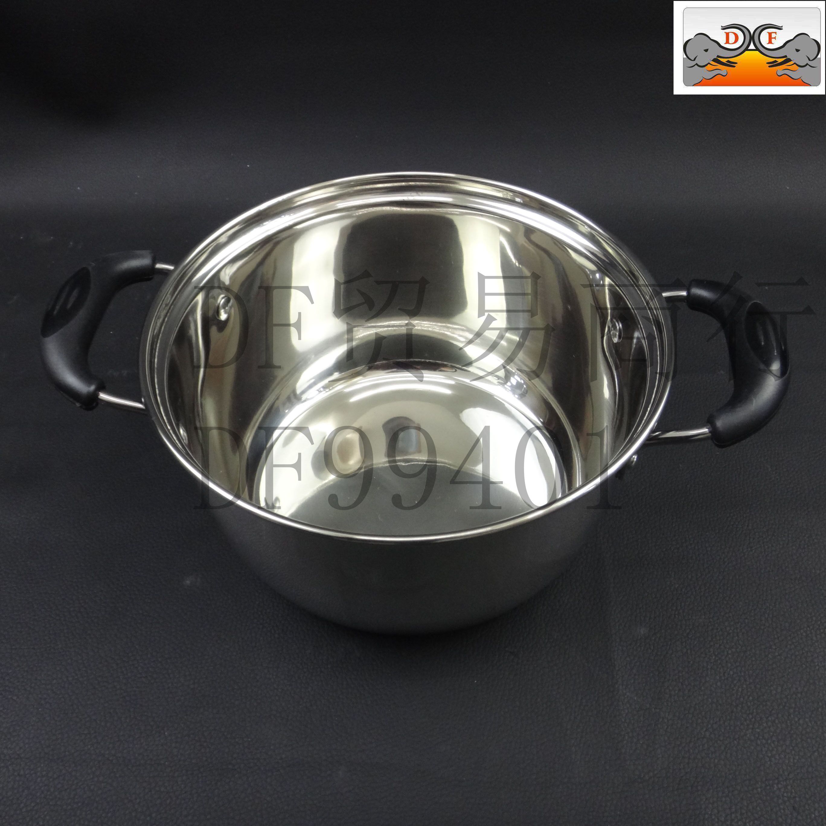 DF Trading House hose مجموعة من خمس قطع من المقلاة الخزفية المصنوعة من الأواني المتعددة الأطباق، طراز DF99401. Application Scenario