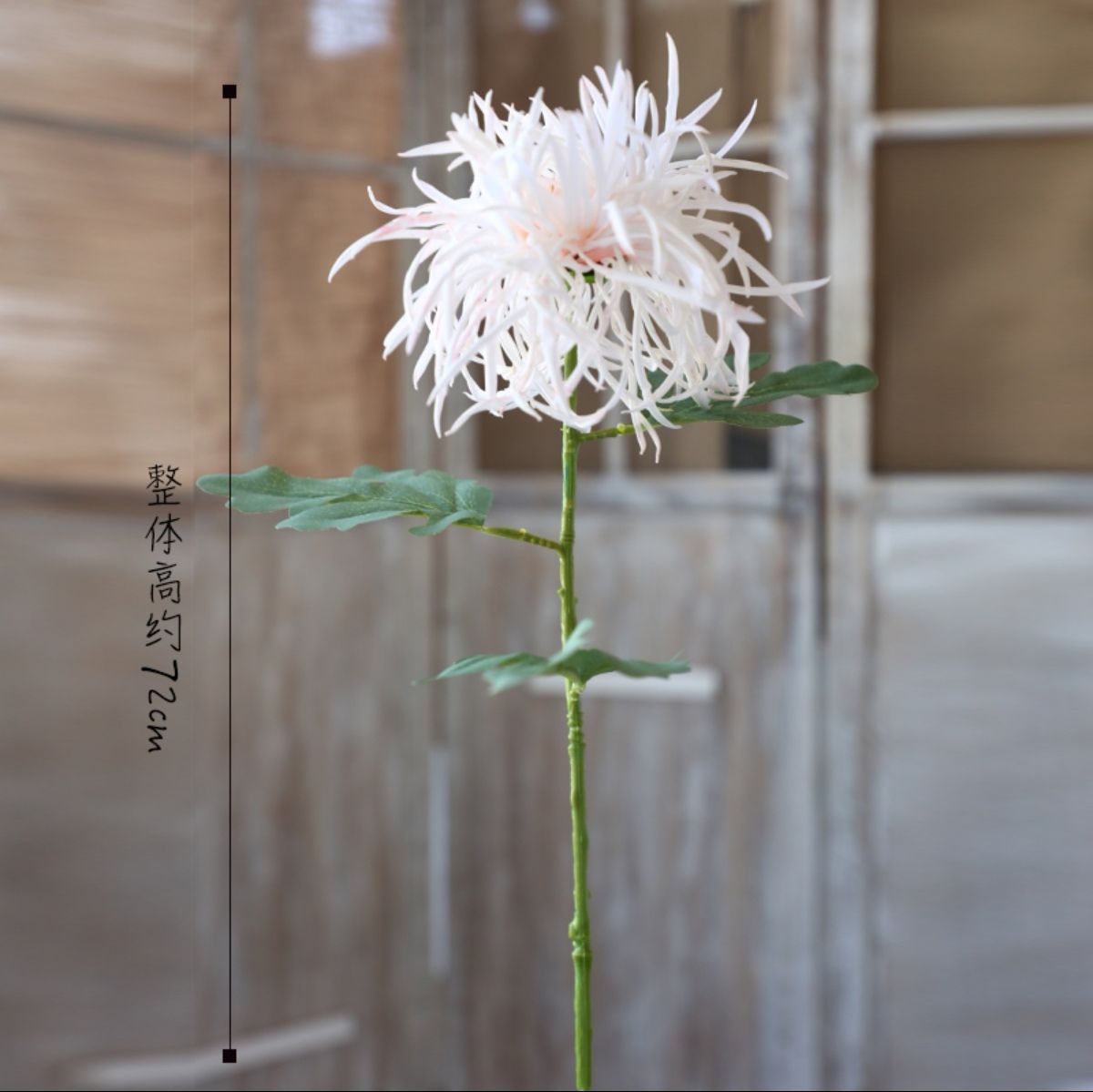 万意仿真花婚庆假花龙爪菊仿绢布假花人造花龙爪菊婚庆酒店装饰软装设计