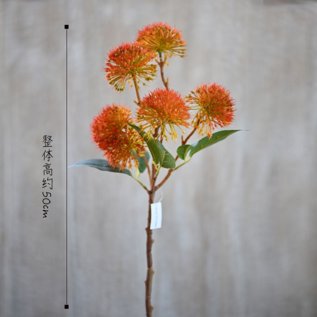 Yiwu casa simulación flor flor falsa flor artificial bola de nieve adecuado para el hogar hotel boda y decoración suave Item Picture