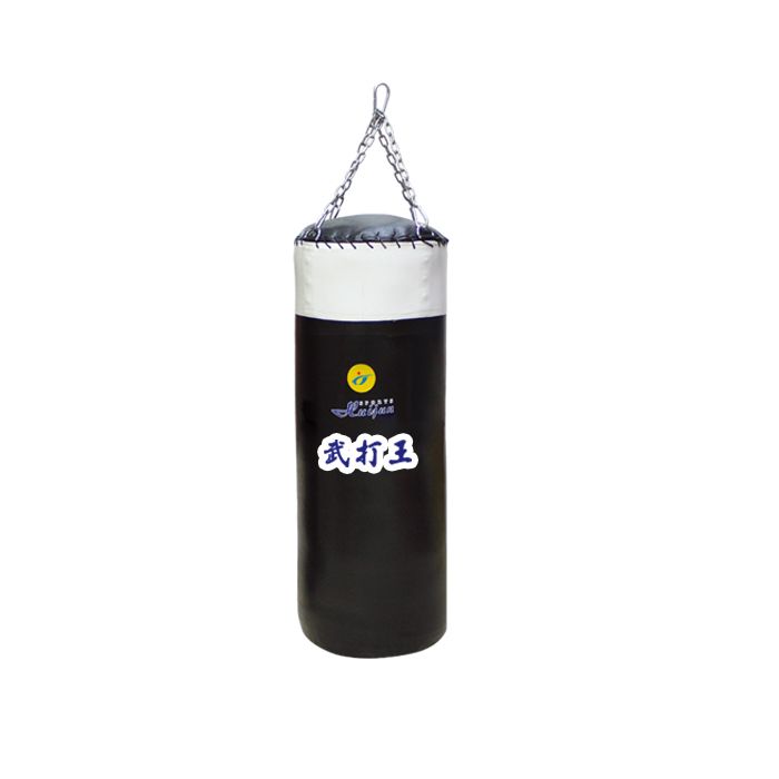 Hj-g2080 Body Health Imitation leather solid core sandbag (75*28cm) Item Picture