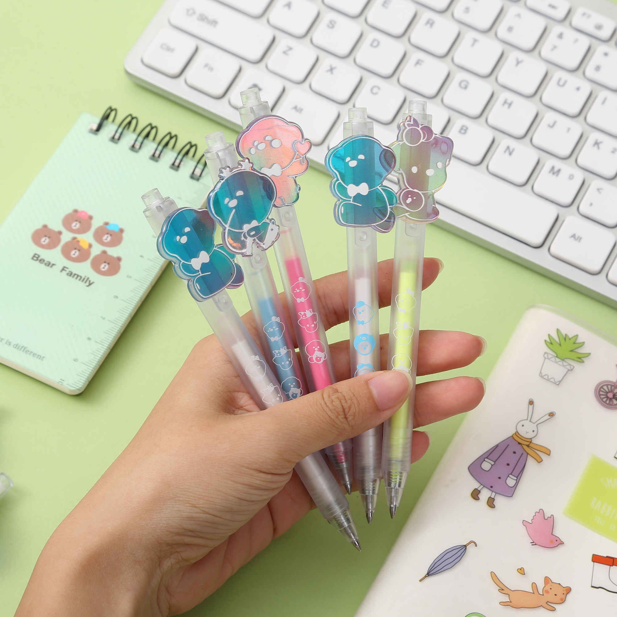 The new Chenxi erasable pen, temperature-sensitive color-changing pen, planner pen, colored neutral pen, and drawing pen for writing Specification image