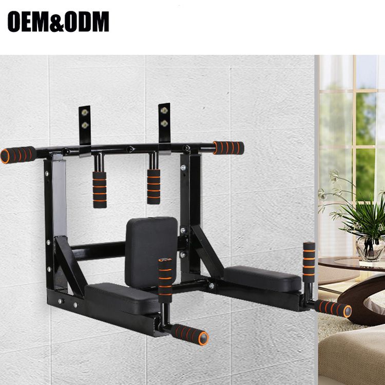 Manufacturers Direct Sales Amazon Europe And The United States Hot Pull-Up Horizontal Bar Wall Horizontal Bar Application Scenario