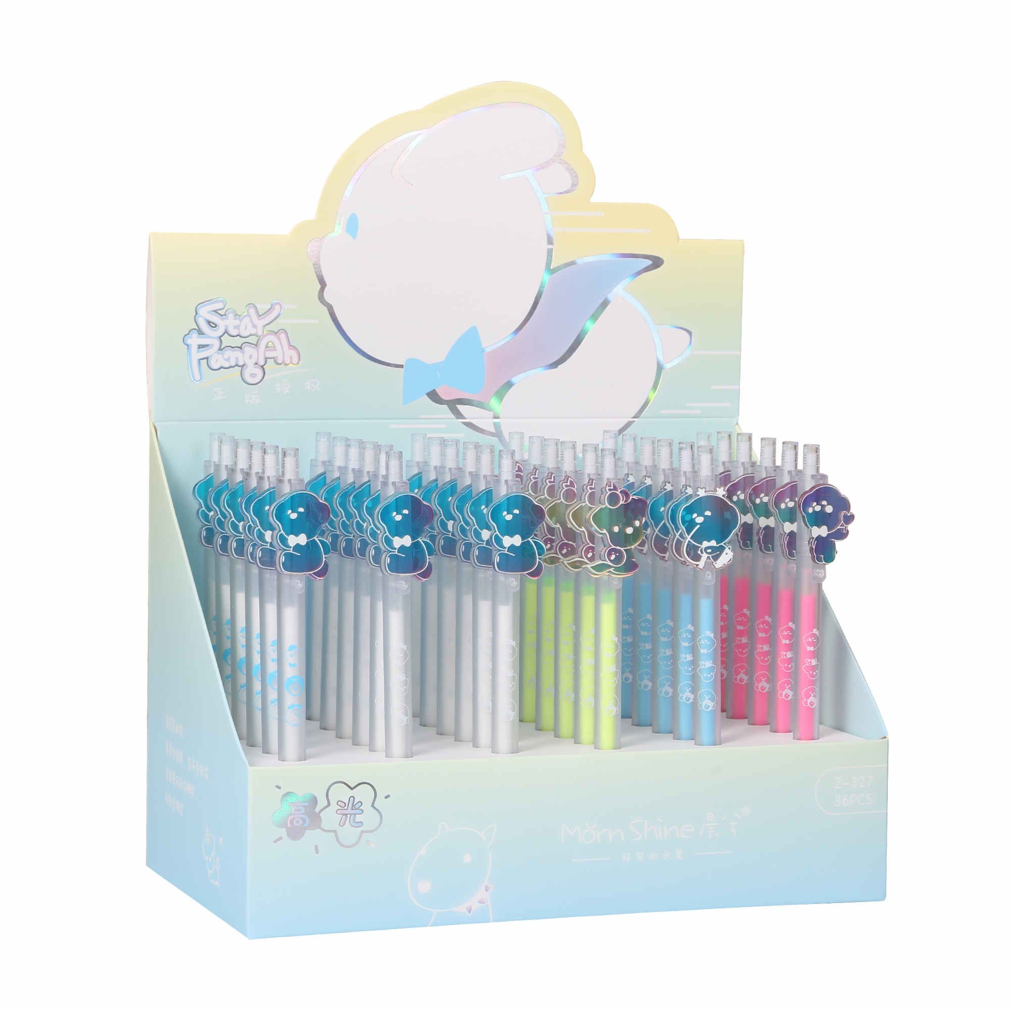 The new Chenxi erasable pen, temperature-sensitive color-changing pen, planner pen, colored neutral pen, and drawing pen for writing