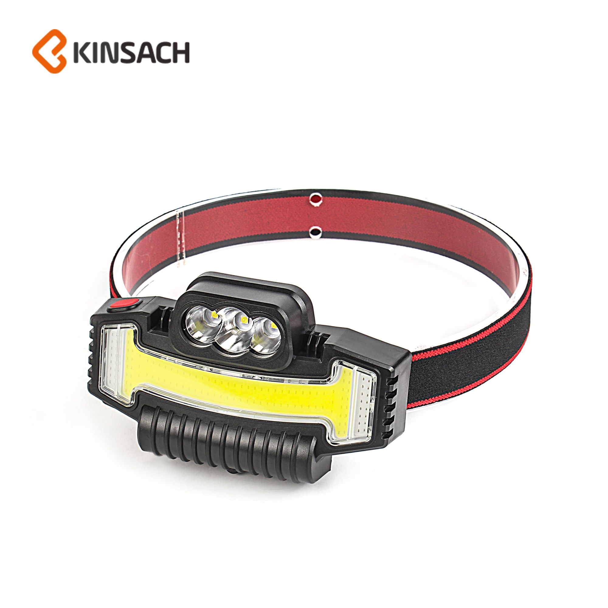 New multi-functional headlamp LED outdoor camping fishing lamp, cycling lamp, head-mounted flashlight