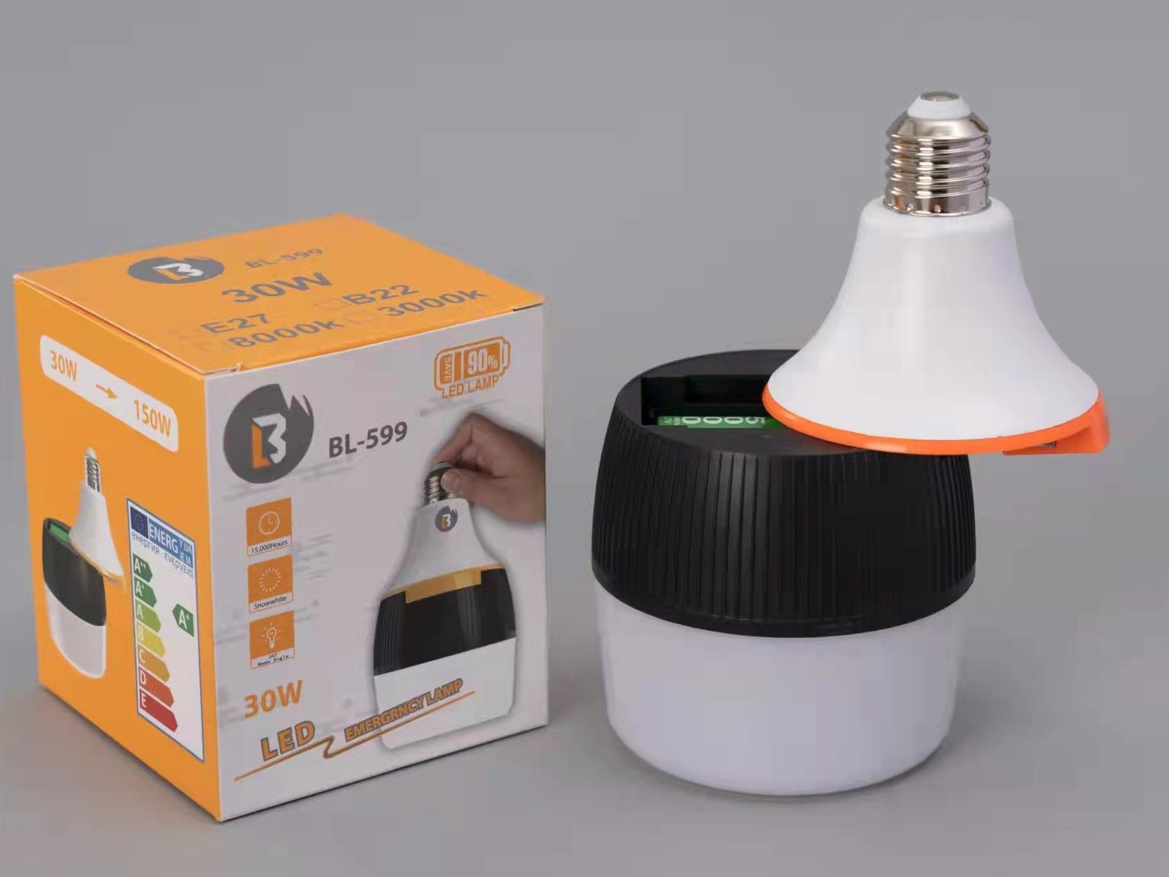 559 detachable emergency light details Picture