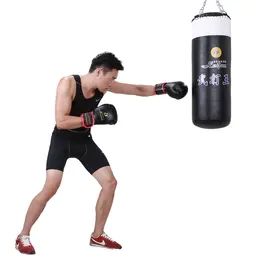 Hj-g2080 Body Health Imitation leather solid core sandbag (75*28cm) Application Scenario