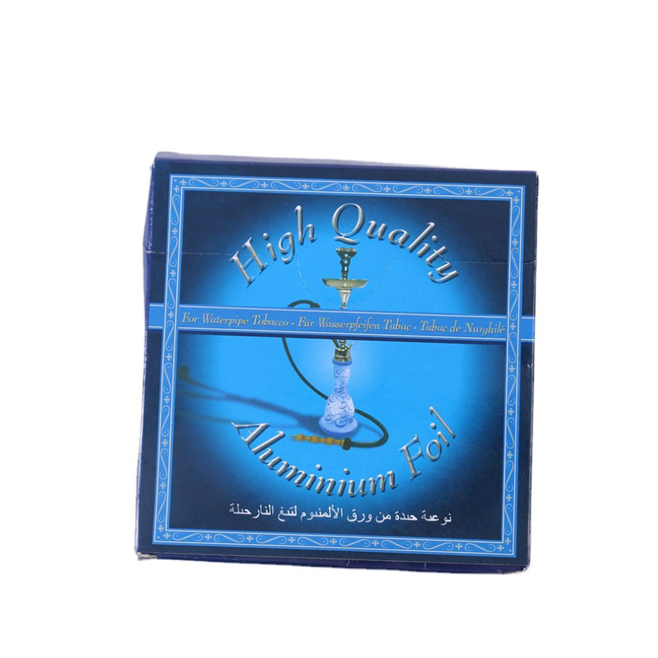 Wholesale hot selling Hookah Shisha Foil Aluminum Foil Charcoal Hookah foil thumbnail