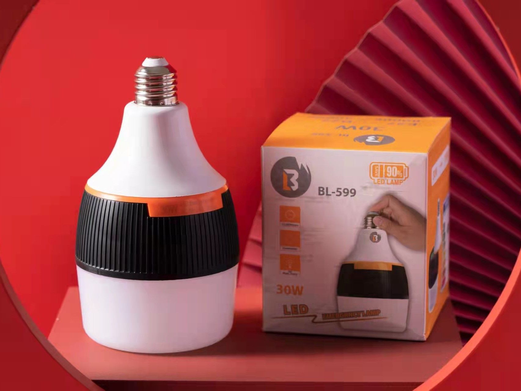 559 detachable emergency light Specification image
