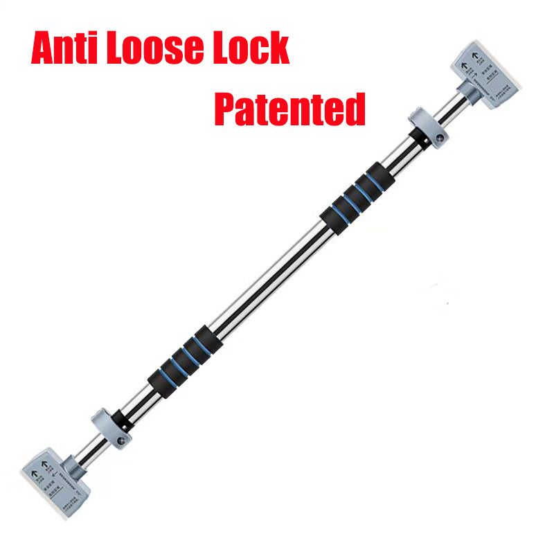 Manufacturers Direct Sales In Europe And The United States Hot Pull-Up Horizontal Bar Patent Design Without Screws Self-Locking Door Horizontal Bar Item Picture