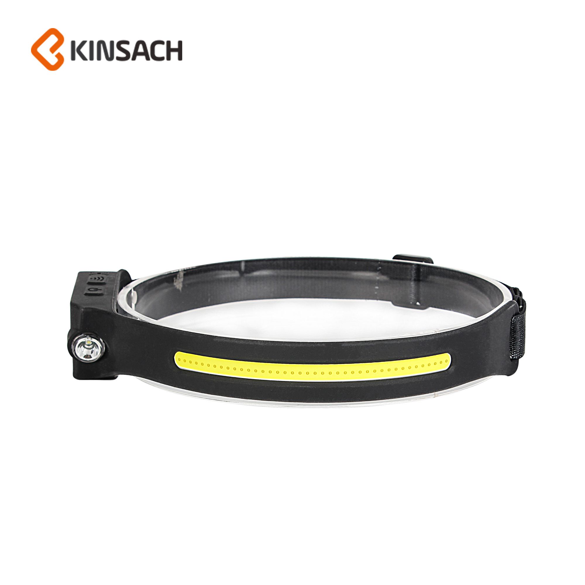 High-quality outdoor waterproof headlamps with USB charging and LED full-view headlamps that are popular in 2022