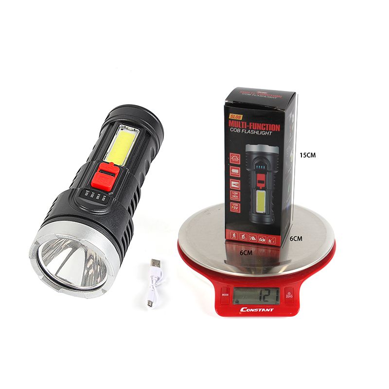 强光手电筒细节图