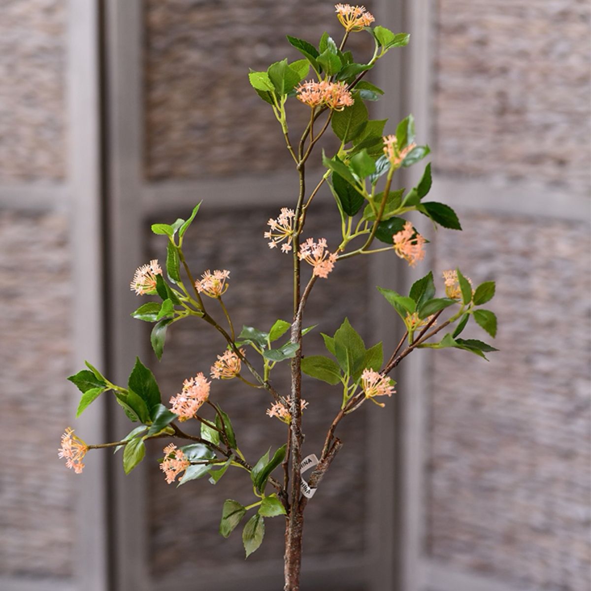 Fabricante simulación al por mayor flor de tela de seda osmantel adecuado para el hogar decoración interior al aire libre diseño de montaje suave decoración flores falsas flores artificiales decoración de boda flores