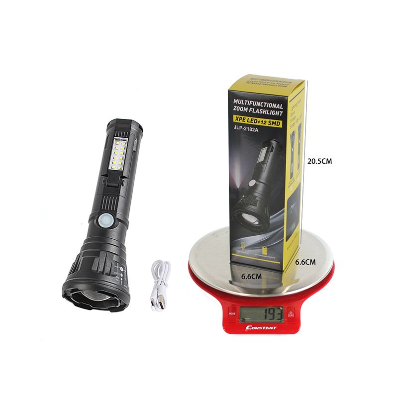 强光手电筒细节图