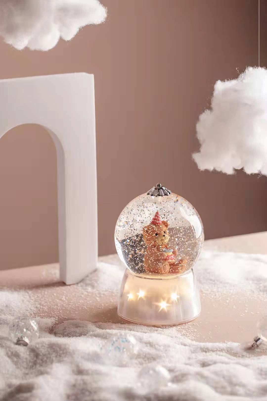 佳宸婚庆礼品最新款高档水晶球