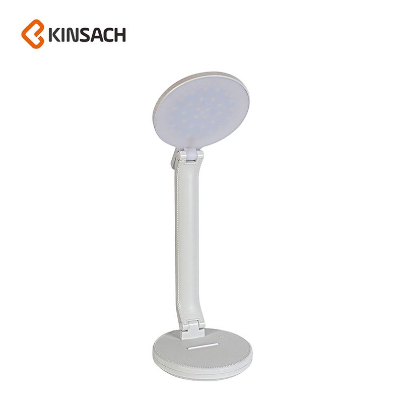 Folding led desk lamp, student study eye-protecting lamp, desk for children, bedroom touch dimming, plug-in dual-purpose night reading lamp