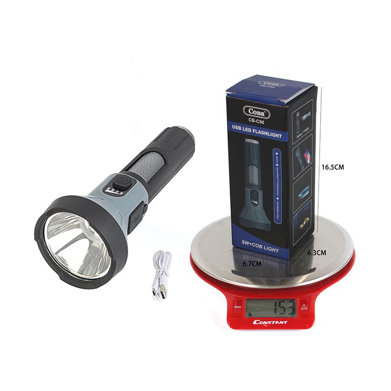 强光手电筒细节图