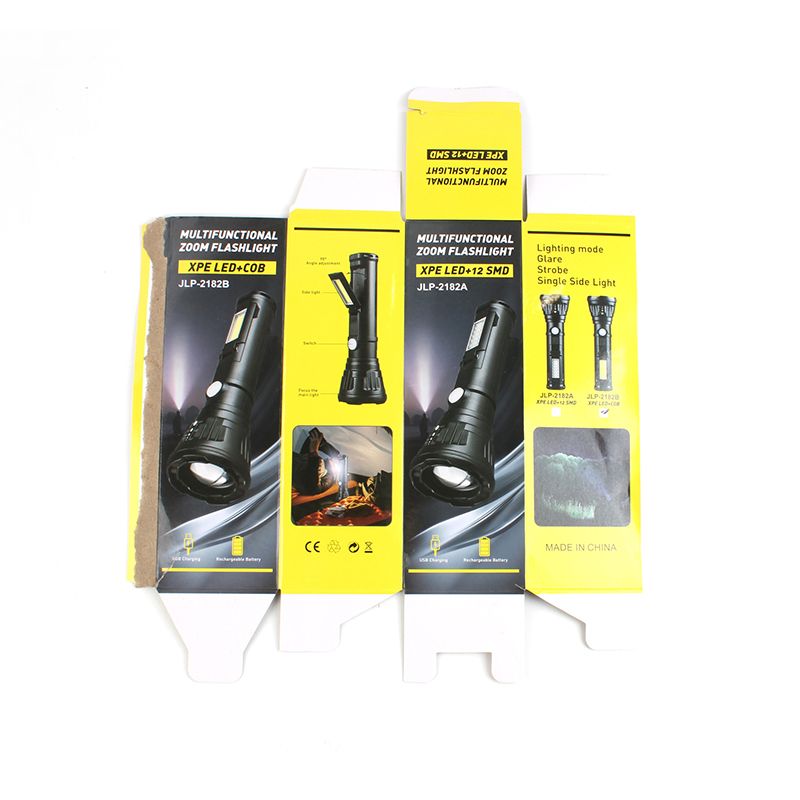 手电筒、手握式电筒实物图