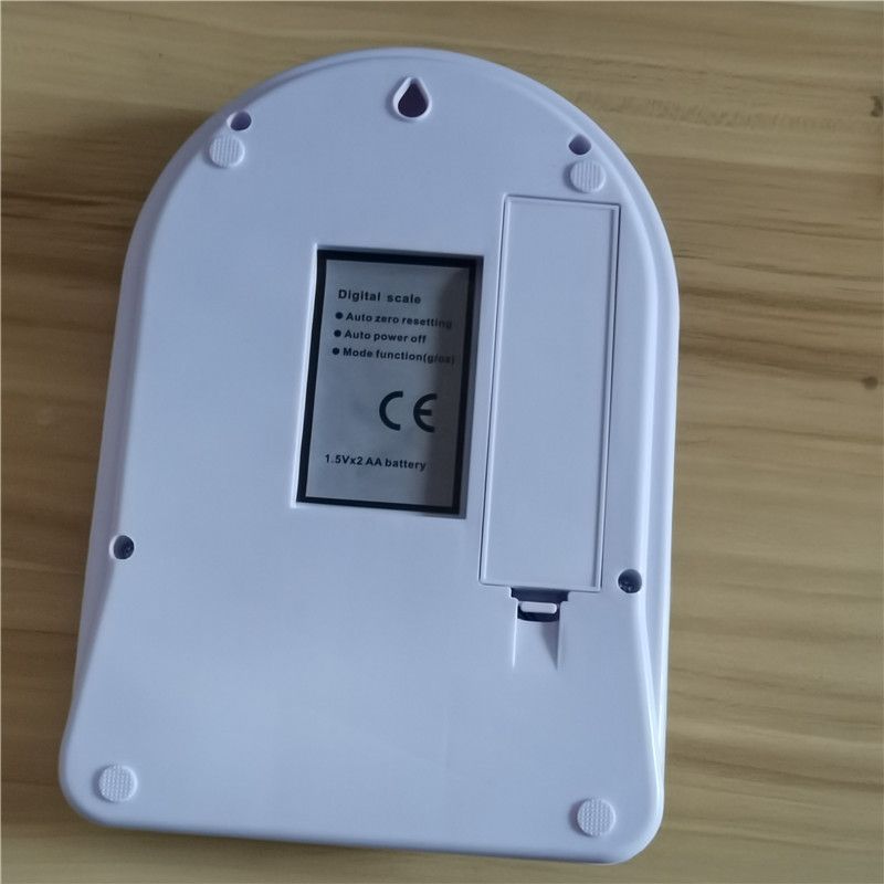Sf400 High-Precision Kitchen Electronic Scale Kitchen Scale Household Food Electronic Scale Baking Scale Medicinal Scale Specification drawing