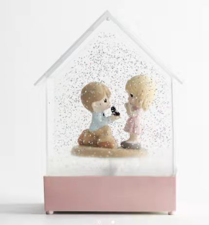 水晶灯白底实物图