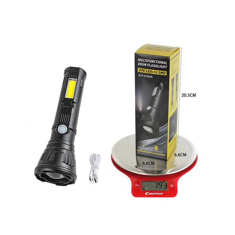 强光手电筒细节图