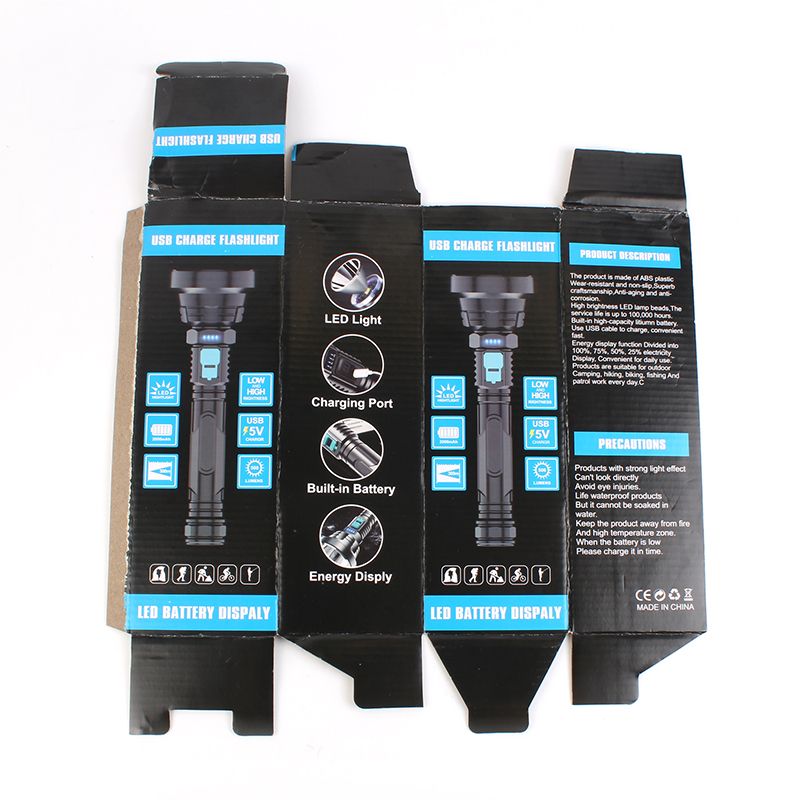 手电筒、手握式电筒实物图