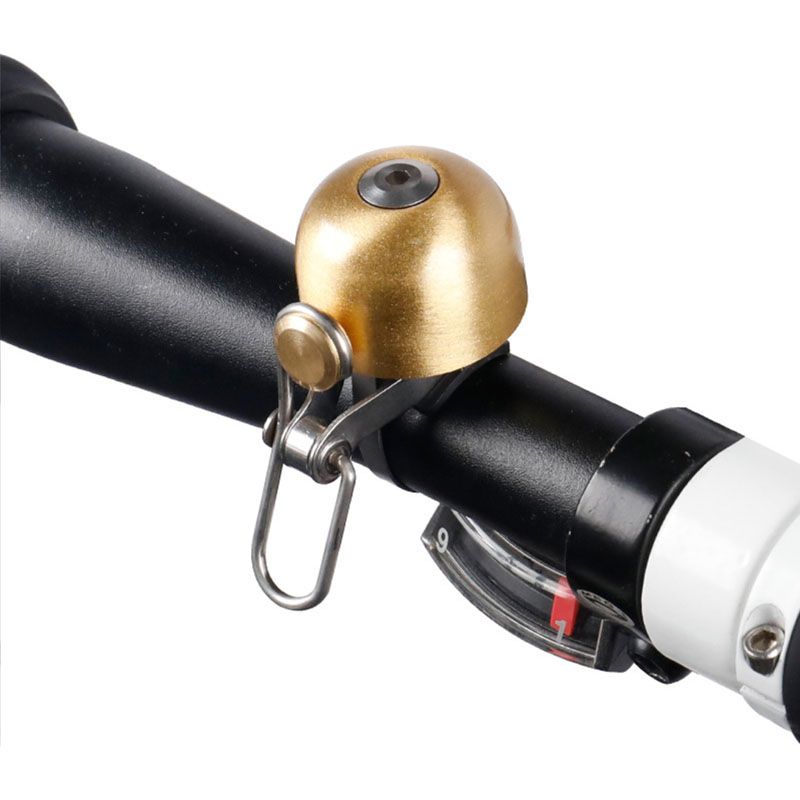 240503 bicycle copper bell, retro copper bell, steel buckle, mountain bike bell, horn, bike bell, cycling equipment accessories Specification image