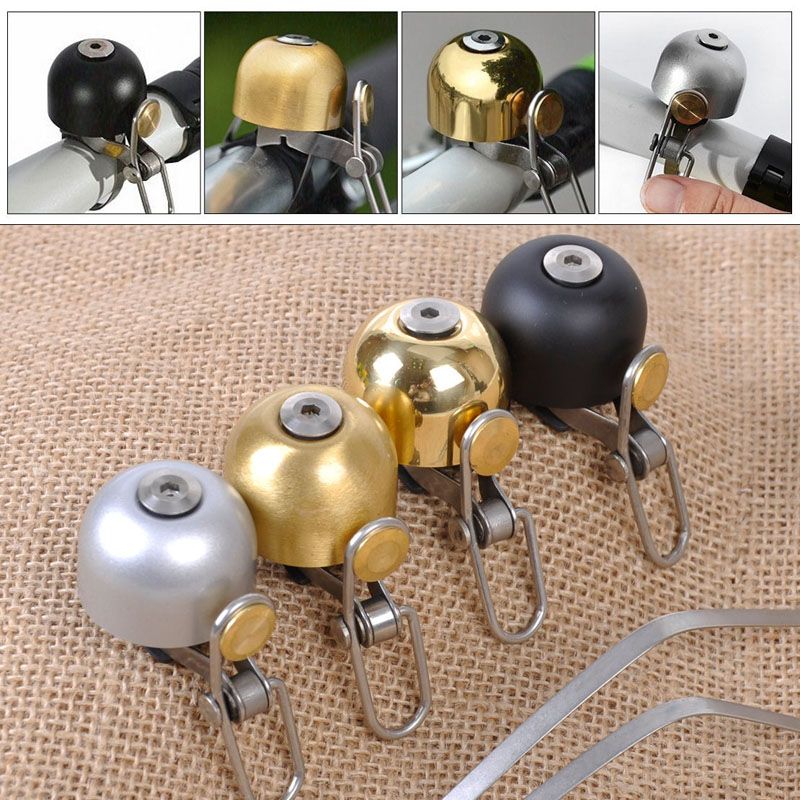 240503 bicycle copper bell, retro copper bell, steel buckle, mountain bike bell, horn, bike bell, cycling equipment accessories pic 5