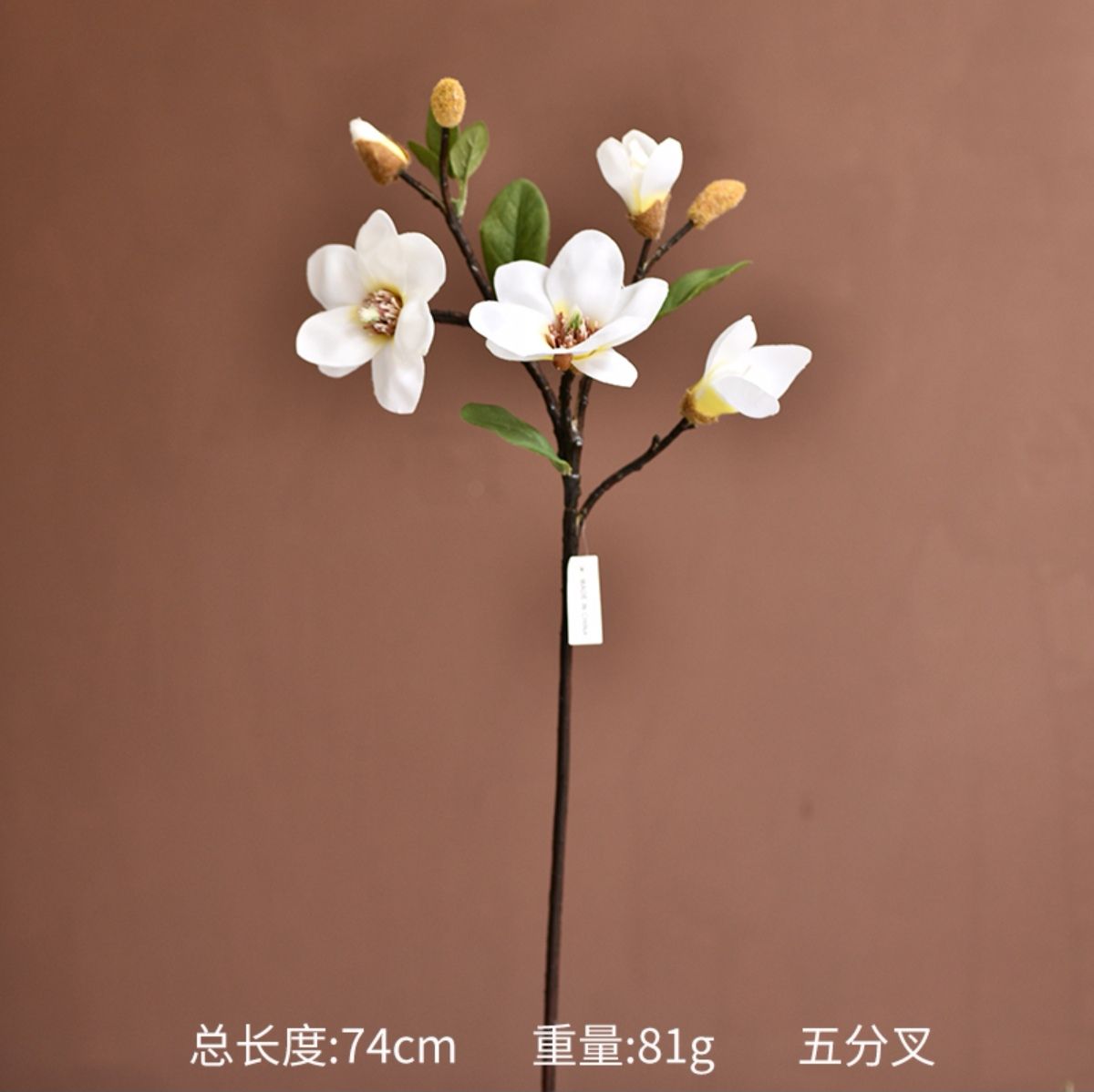 批发高端仿真花 绢布玉兰花 假花 适合家居卧室装饰 软装设计装饰  人造花 婚庆花艺装饰