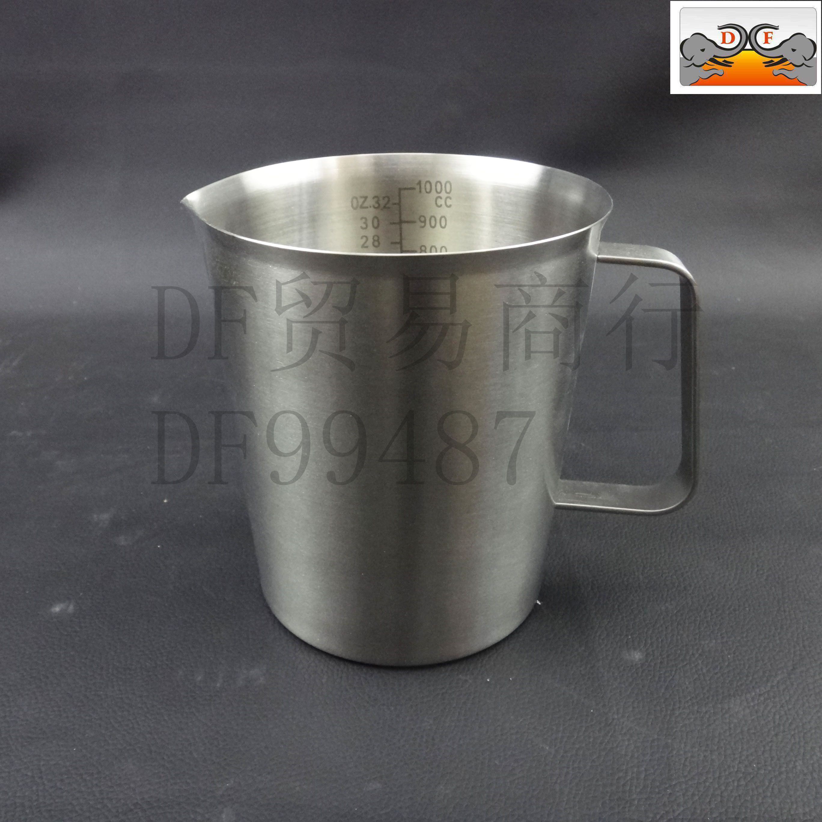 DF TRADING HOUSE DF99478 Measuring Cup for Milk Tea and Coffee with precise scale, other cups