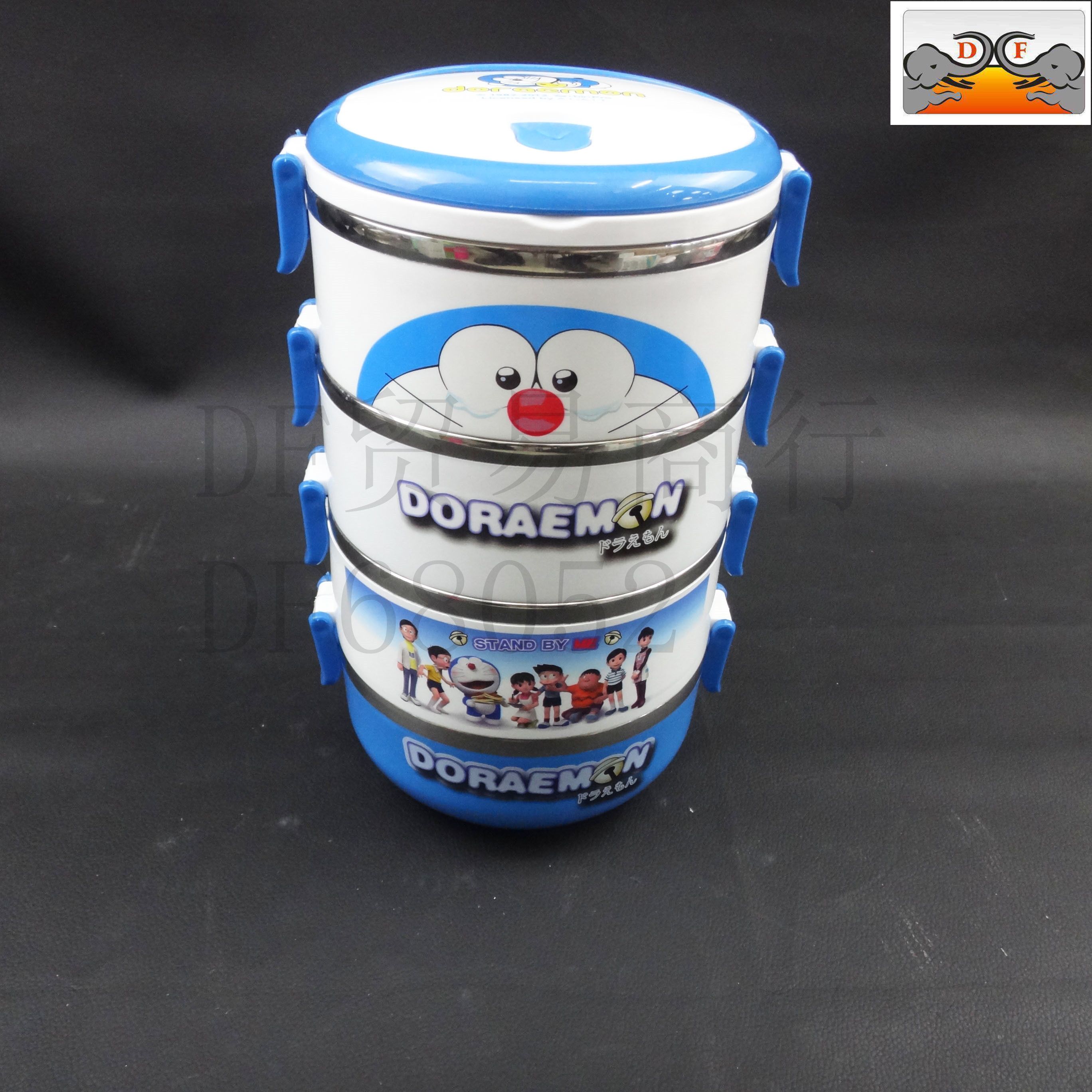 DF68052 Circular multi-color card convenience box DF TRADING HOUSE