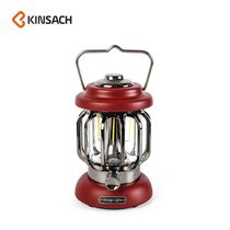 Camping light tent portable home outdoor multi-functional camping light retro wrought iron lantern