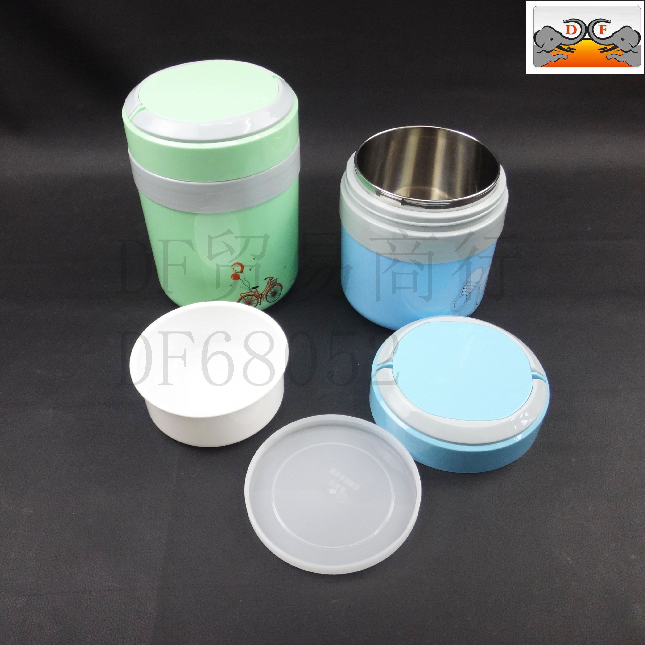 DF68052 Multi-function spill-proof pot DF TRADING HOUSE