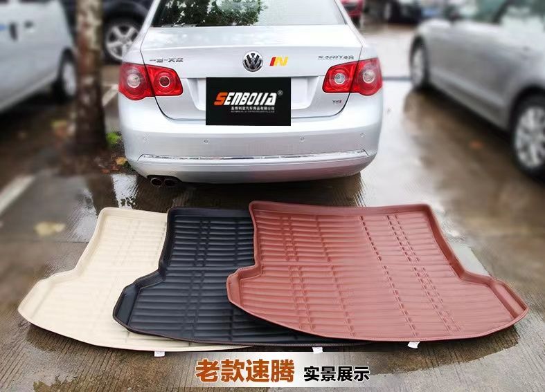 2022 special 5D indentation car trunk pad