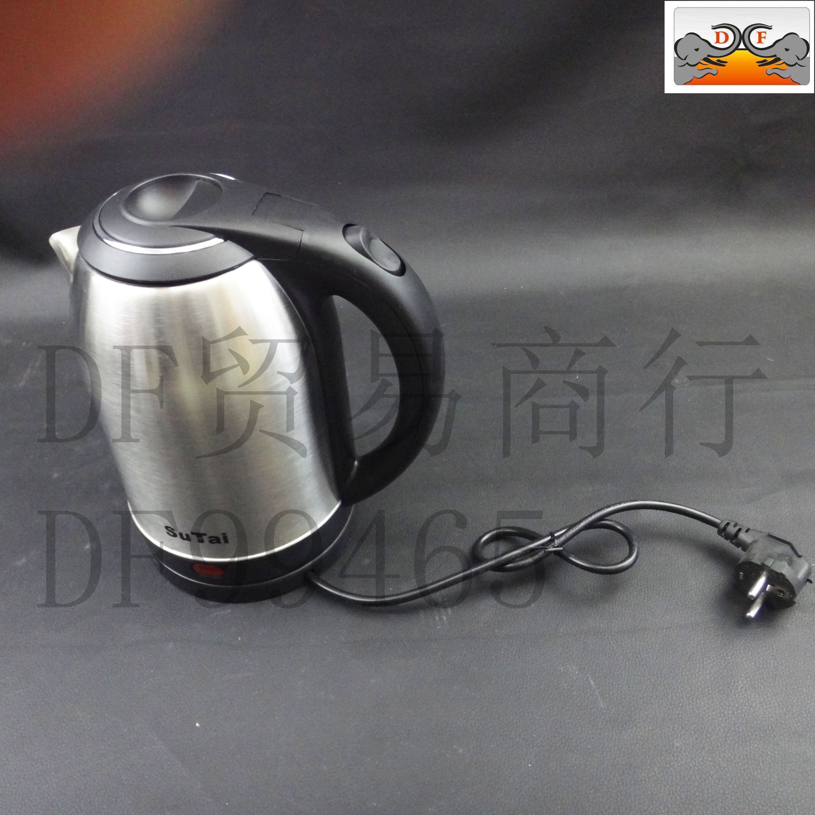 DF Trading House DF99465 غلاية المياه الحرارية الكهربائية المنزلية التي تستخدم في صنع الصلب غير القابل للصدأ المحكم حراريا ذكيا في المنازل الأخرى