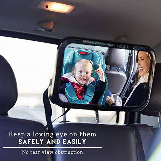 Car seat reflector Car seat rearview mirror Car seat child observation mirror